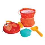 Hape Sandspielzeug Faltbares Strand-Spielset – Bild 2