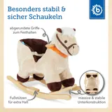 Bieco Plüsch Schaukeltier Pferd – Bild 4