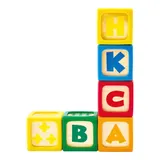 Hape Spielsteine ABC – Bild 1