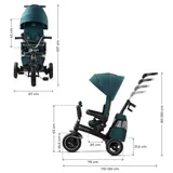Kinderkraft Dreirad EASYTWIST – Bild 5