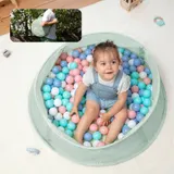 Babymoov Strandmuschel Aquani Provence 3in1 mit UV-Schutz 50+ – Bild 4