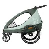 Hauck Fahrradanhänger Dryk Duo Plus – Bild 5