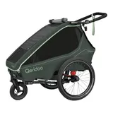 Qeridoo Fahrradanhänger Kidgoo 1 – Bild 3