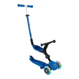 Globber Scooter 3in1 Go-Up active mit Leuchtrollen – Bild 3