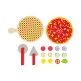 Small Foot Schneide Pizza-Set aus Holz – Bild 4