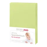 Bornino Home Jersey-Spannbetttuch 60x120 cm - 70x140 cm – Bild 2
