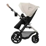 Kinderkraft Kombikinderwagen MOOV 2 Trio-Set inkl. Babyschale MINK PRO grau – Bild 5