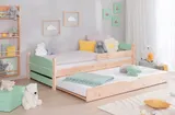 Ticaa Einzelbett „Mello“, Kinderbett, Jugendbett, Schlafzimmer, Kinderzimmer – Bild 1