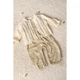 Feetje Ajour-Strickjacke Rüschen – Bild 4