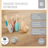 Bieco Mini Kegelspiel aus Holz - ab 18 Monate – Bild 1