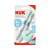 Nuk 2-tlg. Lern-Zahnbürste – Bild 1