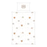 Baby Best Flanell Wende-Bettwäsche 40x60 / 100x135 cm – Bild 1