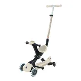 Globber Scooter 3in1 Go-Up Deluxe ECO 360 mit Leuchtrollen – Bild 1