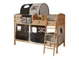 Ticaa Etagenbett Erni Country-V Kiefer Natur Motiv – Bild 3