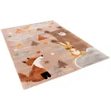 Pergamon Kinder Teppich Maui Kids Fuchs und Bär – Bild 5