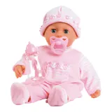 Bayer Design Puppe First Words Baby mit Funktionen 38cm – Bild 3