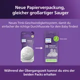 Philips Avent 2er-Pack Natural Response Sauger, Silikon, Stufe 2, ab Geburt – Bild 4