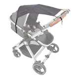 Babycab Universal Sonnenschutz für Kinderwagen grau – Bild 1