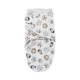 Meyco Baby 2er-Pack Pucktuch SwaddleMeyco 1.0 TOG Größe S/M – Bild 1