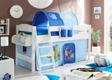 Ticaa Hochbett "Kenny R" Kiefer Weiß Motiv – Bild 2