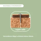 Haba Hammer-Nagelspiel Bauernhof – Bild 5