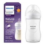 Philips Avent Babyflasche Natural Response, 260ml, ab 1M – Bild 1