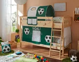 Ticaa Etagenbett Erni Country-V Kiefer Natur Motiv – Bild 1