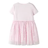Name It Kleid kurzarm mit Tüllrock Blumen – Bild 1