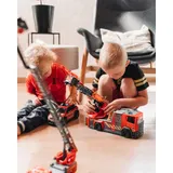 Dickie Toys Feuerwehr Scania mit Drehleiter – Bild 4