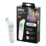 Braun Stirn-Thermometer TempleSwipe BST200 – Bild 1