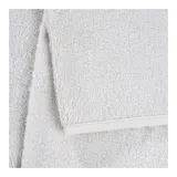 Fehn Kapuzenbadetuch 80x80 cm grau – Bild 5