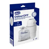Chicco Müllbeutel für Teleskop-Windeleimer Odour Off – Bild 3