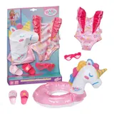 Zapf Creation Baby Born Puppen Schwimmset Einhorn 43 cm – Bild 3