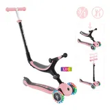 Globber Scooter Go-Up 3in1 mit Leuchtrollen – Bild 1