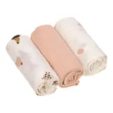 Lässig 3er-Pack Mullwindeln 60x60 cm – Bild 3