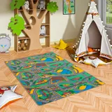 Snapstyle Kinder Spiel Straßenteppich – Bild 1