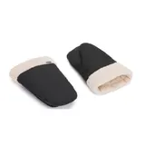 Fillikid Handwärmer Nuuk Teddy schwarz – Bild 2