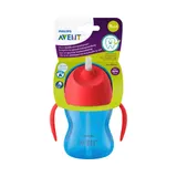 Philips Avent Trinklernbecher mit Strohhalm, SCF796/01, 200ml, 9-12M – Bild 4