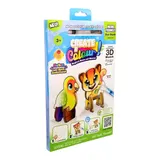 Create N Colour Bastel-Set Meine Tierwelt - Puma + Papagei – Bild 3