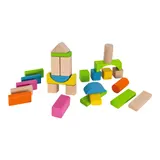 Eichhorn Holzbausteine Natur & Bunt – Bild 1