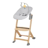 Kinderkraft Hochstuhl ENOCK inkl. Babywippe CALMEE – Bild 3