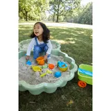 Solini Sandspielzeug-Set Handwagen klein – Bild 5