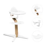 Stokke® Nomi Bundle Hochstuhl Eiche inkl. Babyset und Tray – Bild 3