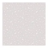 Bornino Home Bettwäsche Mond und Sterne 40x60 / 100x135 cm – Bild 5