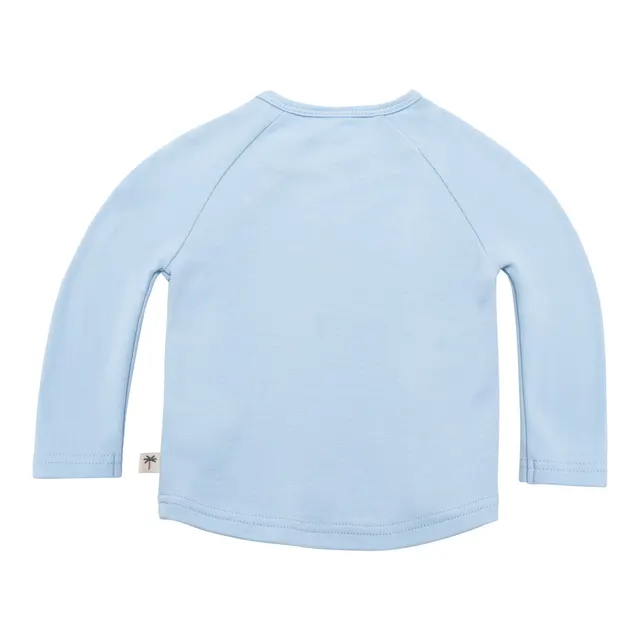 Bornino Sunny Adventure Raglanshirt langarm Hai
