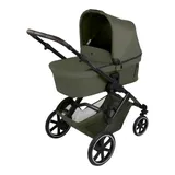 Abc Design Kombikinderwagen Salsa Core Trio-Set inkl. Babyschale Calla oliv – Bild 1