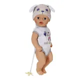 Zapf Creation Baby Born Puppe Lukas Hund 36cm – Bild 1