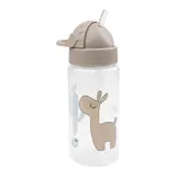 Done By Deer Trinkflasche mit Strohhalm, 350ml – Bild 1