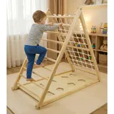 Solini Kletterdreieck dreiseitig natur – Bild 1
