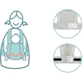 Fillikid Babytrage Natural, 2 Tragepositionen – Bild 5